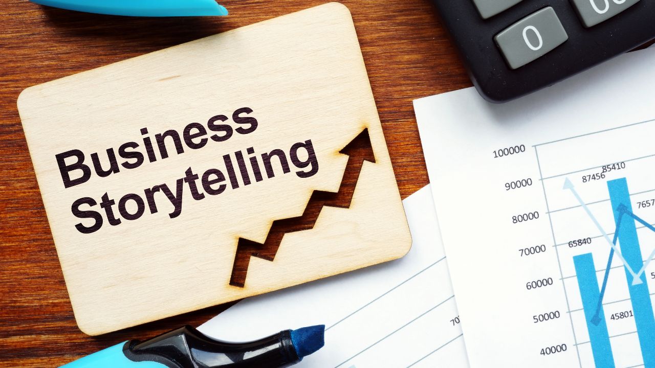 business data story telling